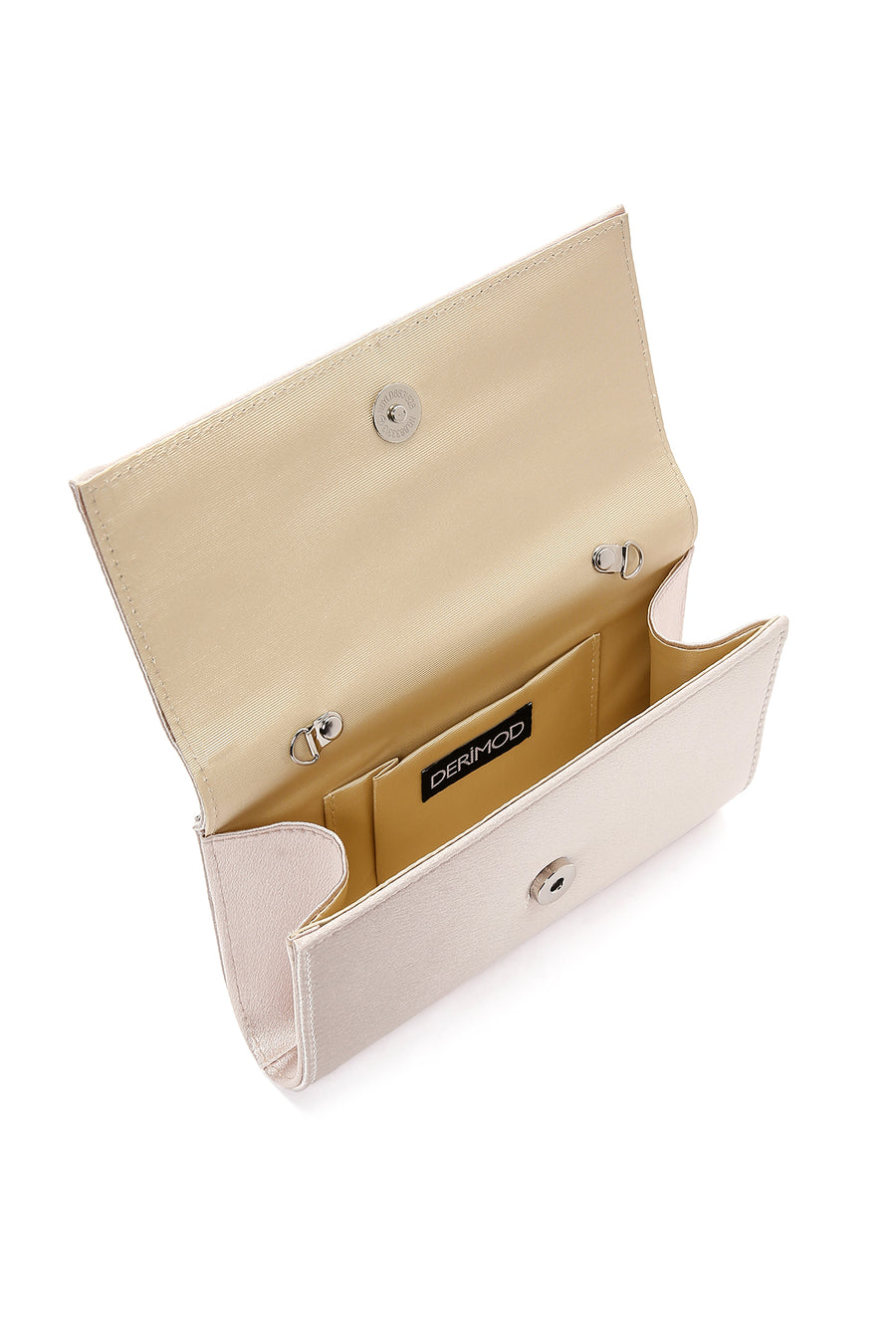 Women's Beige Stone Portfolio Bag