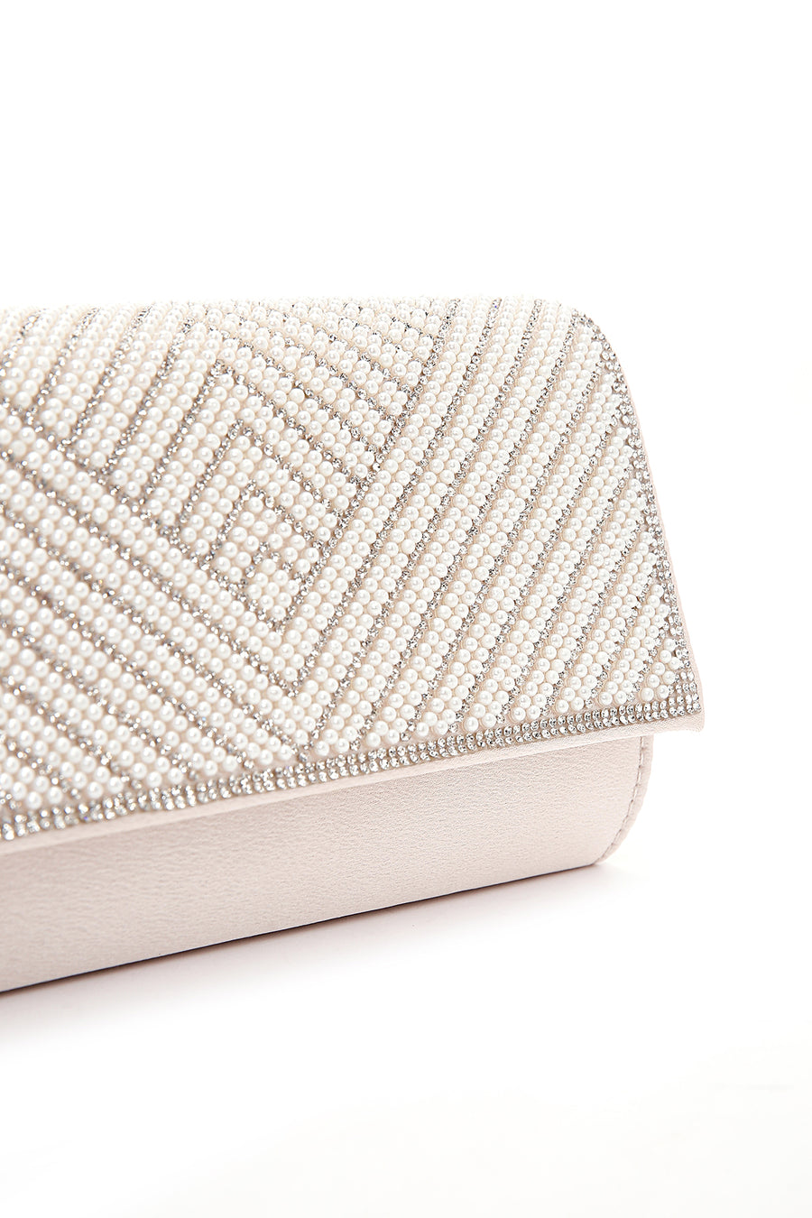 Women's Beige Stone Portfolio Bag