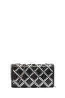 Women's Black Stone Portfolio Bag | Derimod