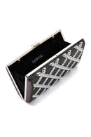Women's Black Stone Portfolio Bag | Derimod