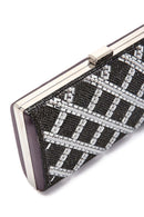 Women's Black Stone Portfolio Bag | Derimod