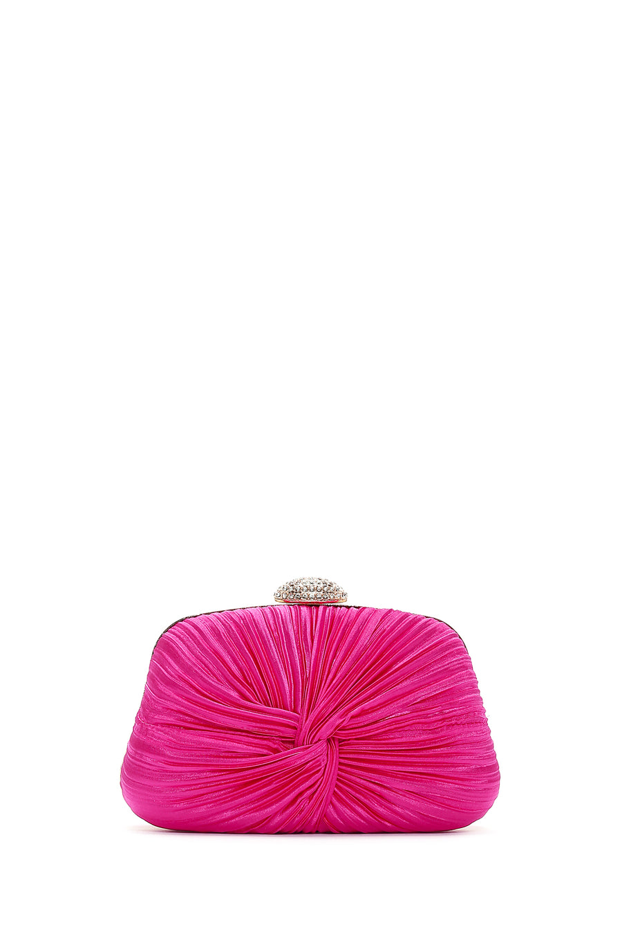 Women's Pink Clutch Bag