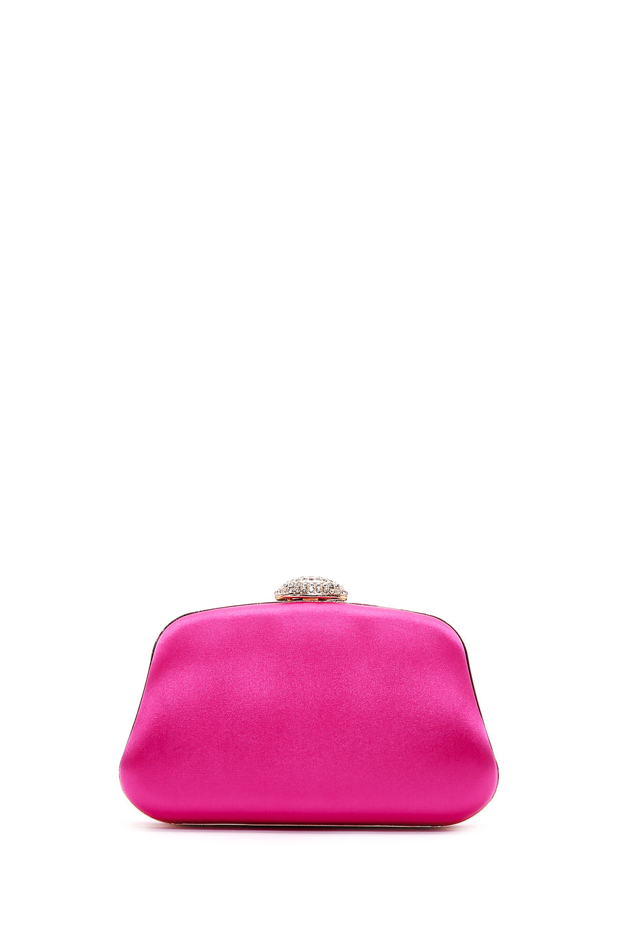 Women's Pink Clutch Bag