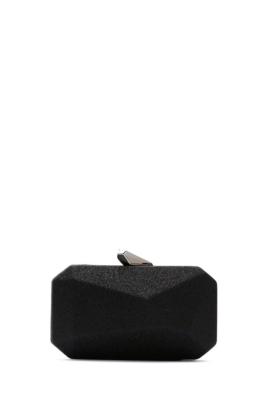 Women's Black Clutch Bag