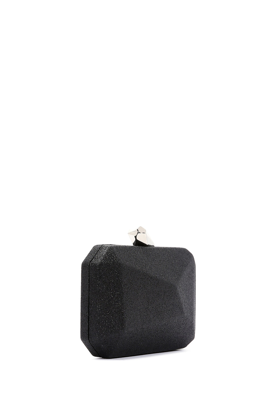 Women's Black Clutch Bag