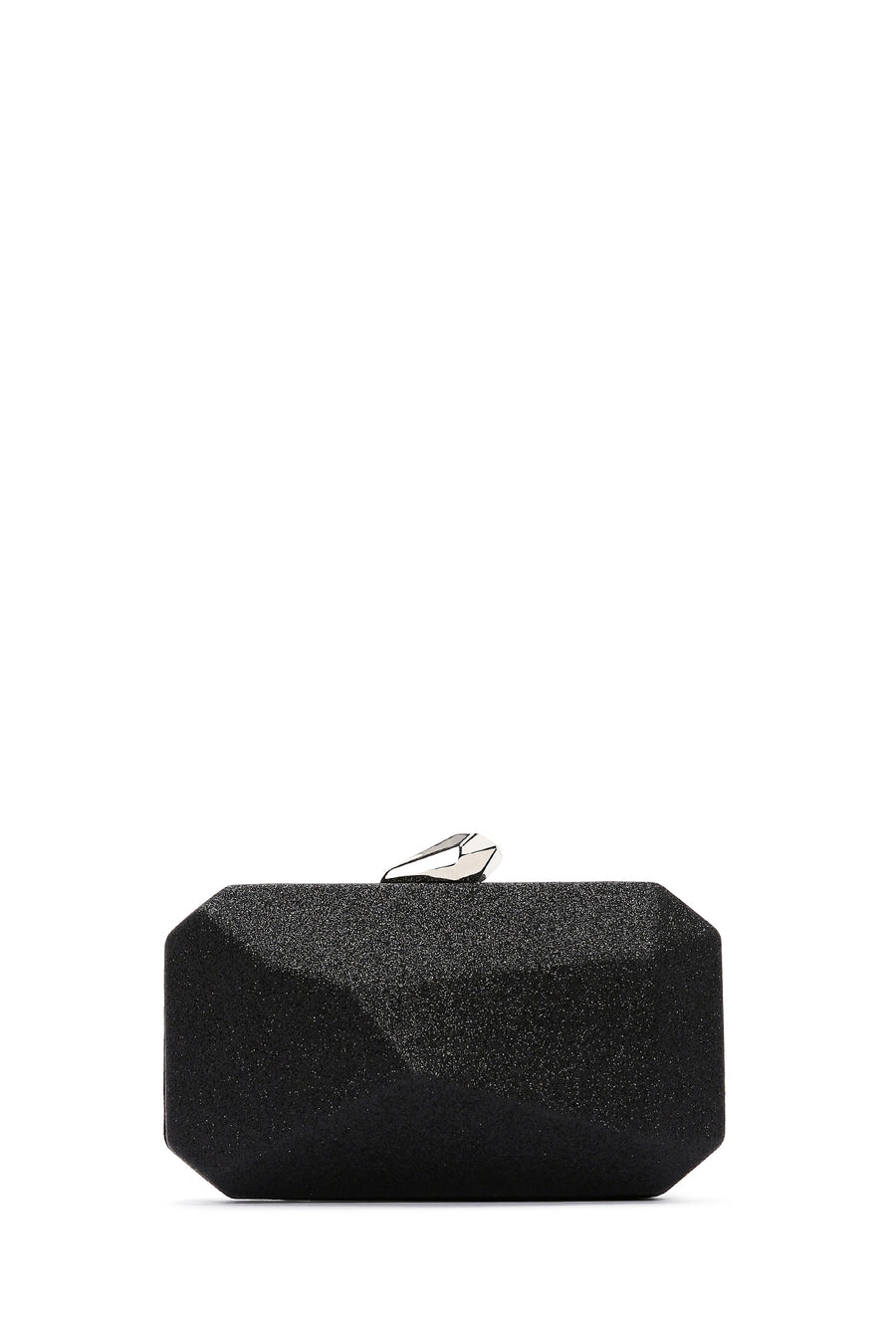 Women's Black Clutch Bag