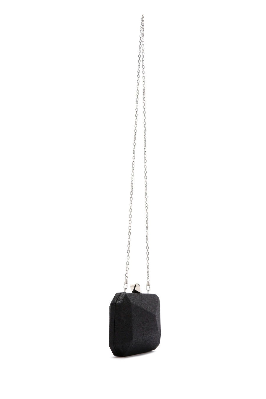Women's Black Clutch Bag