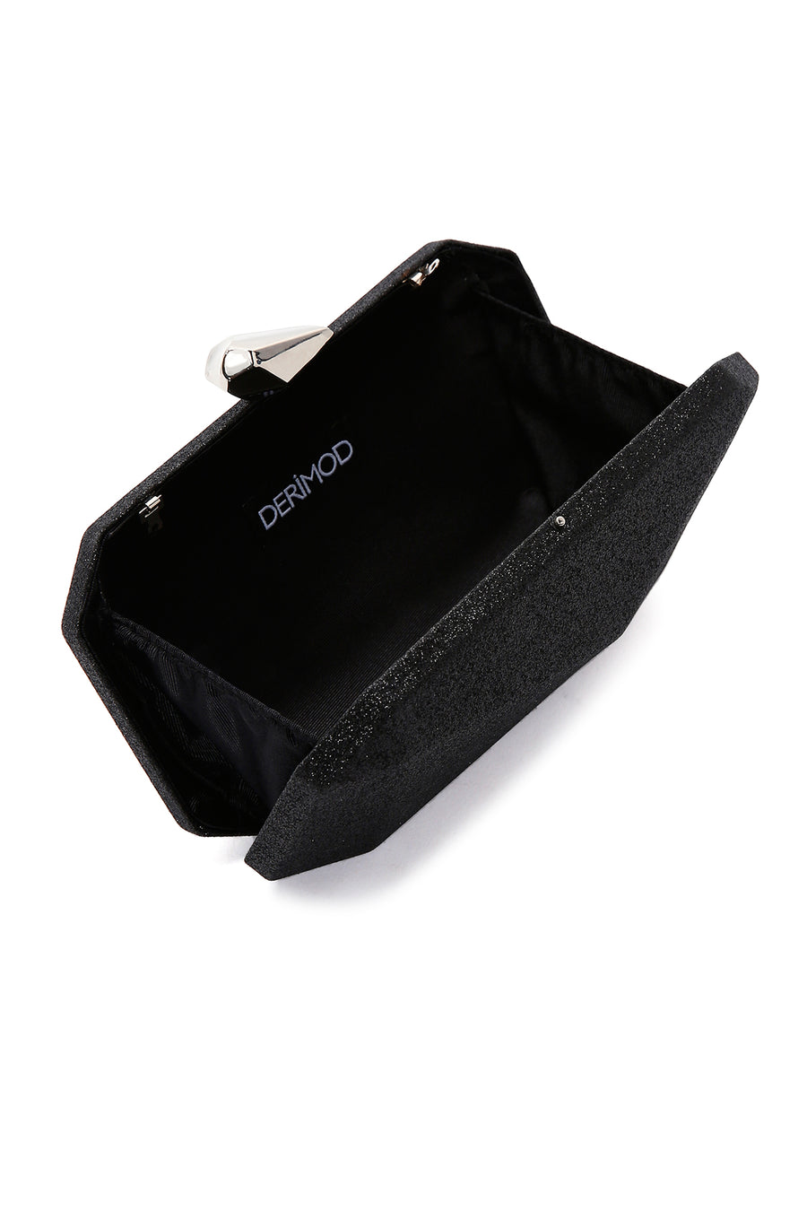 Women's Black Clutch Bag