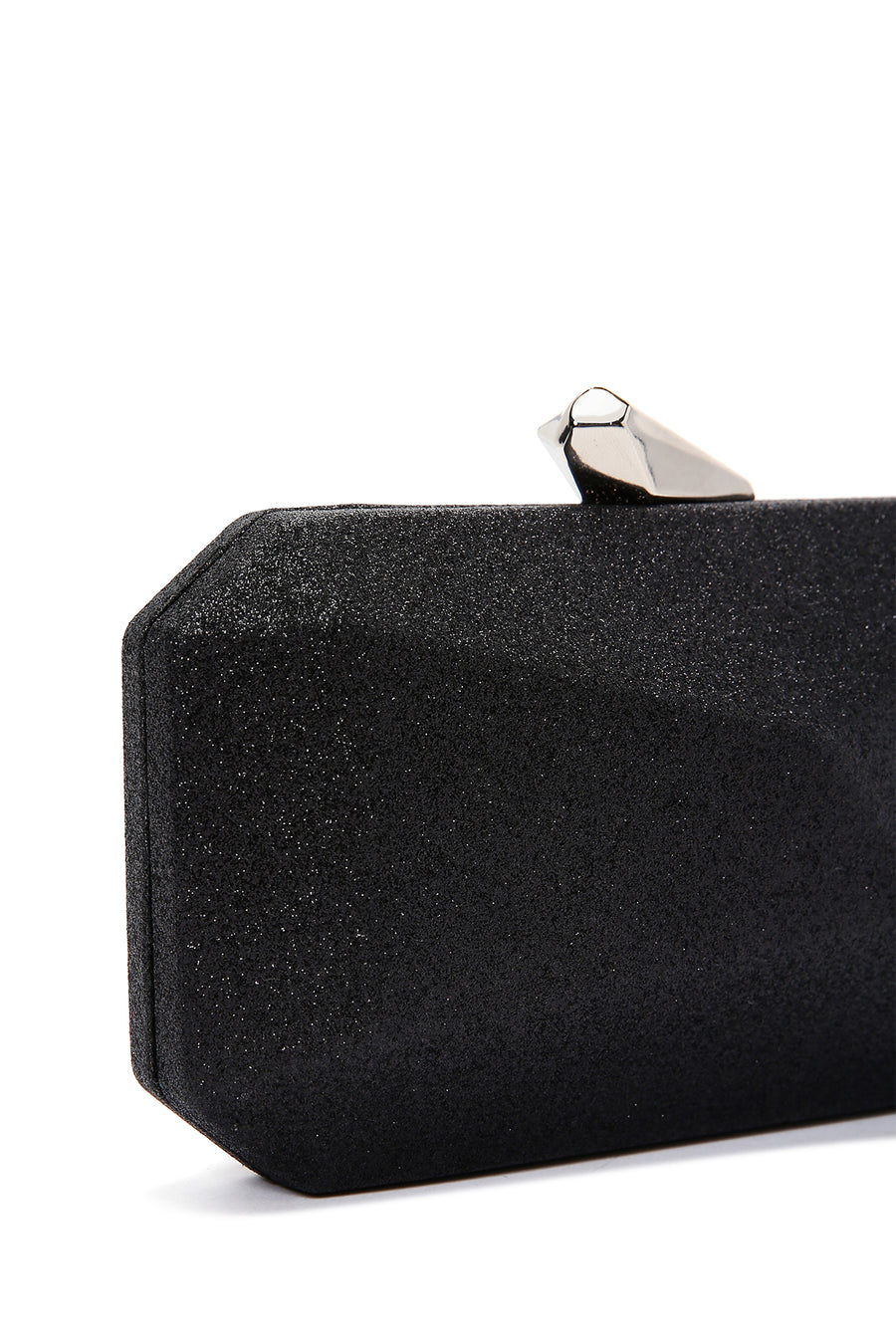 Women's Black Clutch Bag