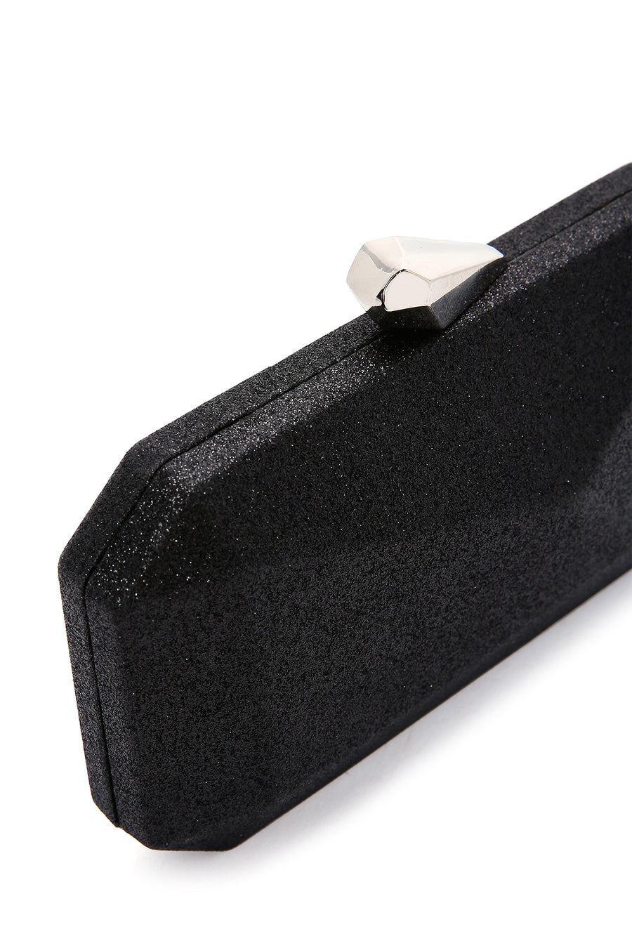 Women's Black Clutch Bag
