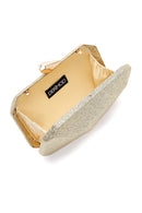 Women's Gold Portfolio Bag | Derimod