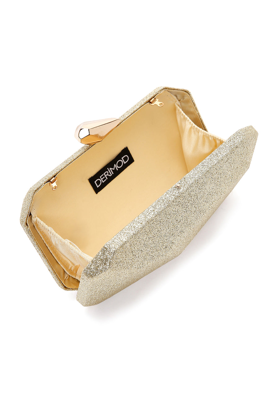 Women's Gold Portfolio Bag