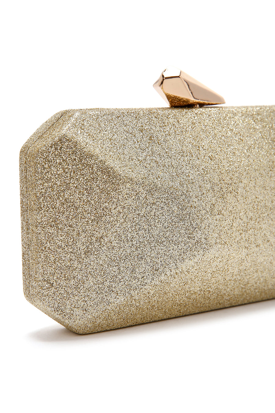 Women's Gold Portfolio Bag