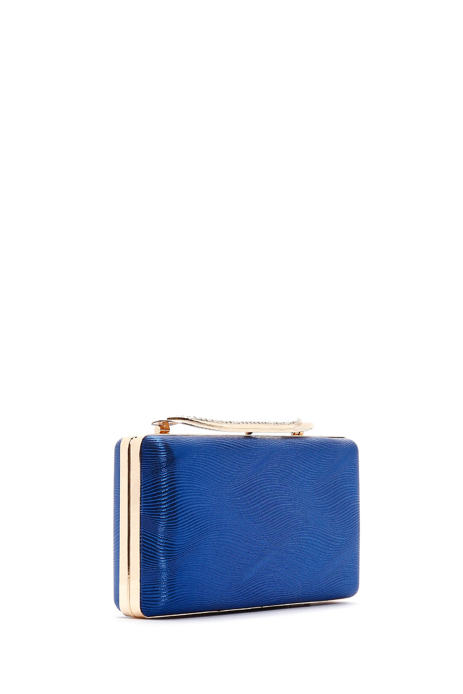 Women's Blue Portfolio Bag