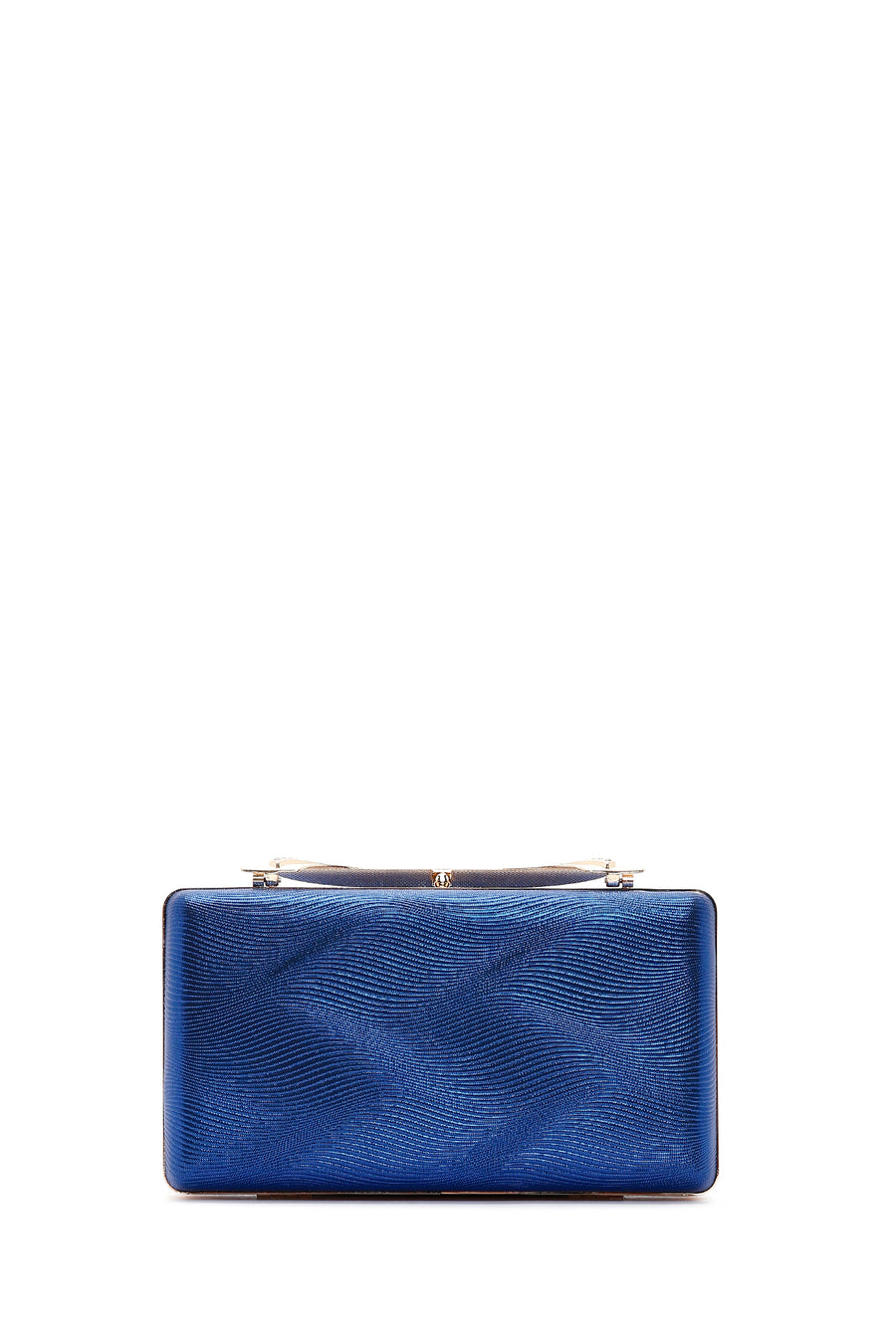 Women's Blue Portfolio Bag
