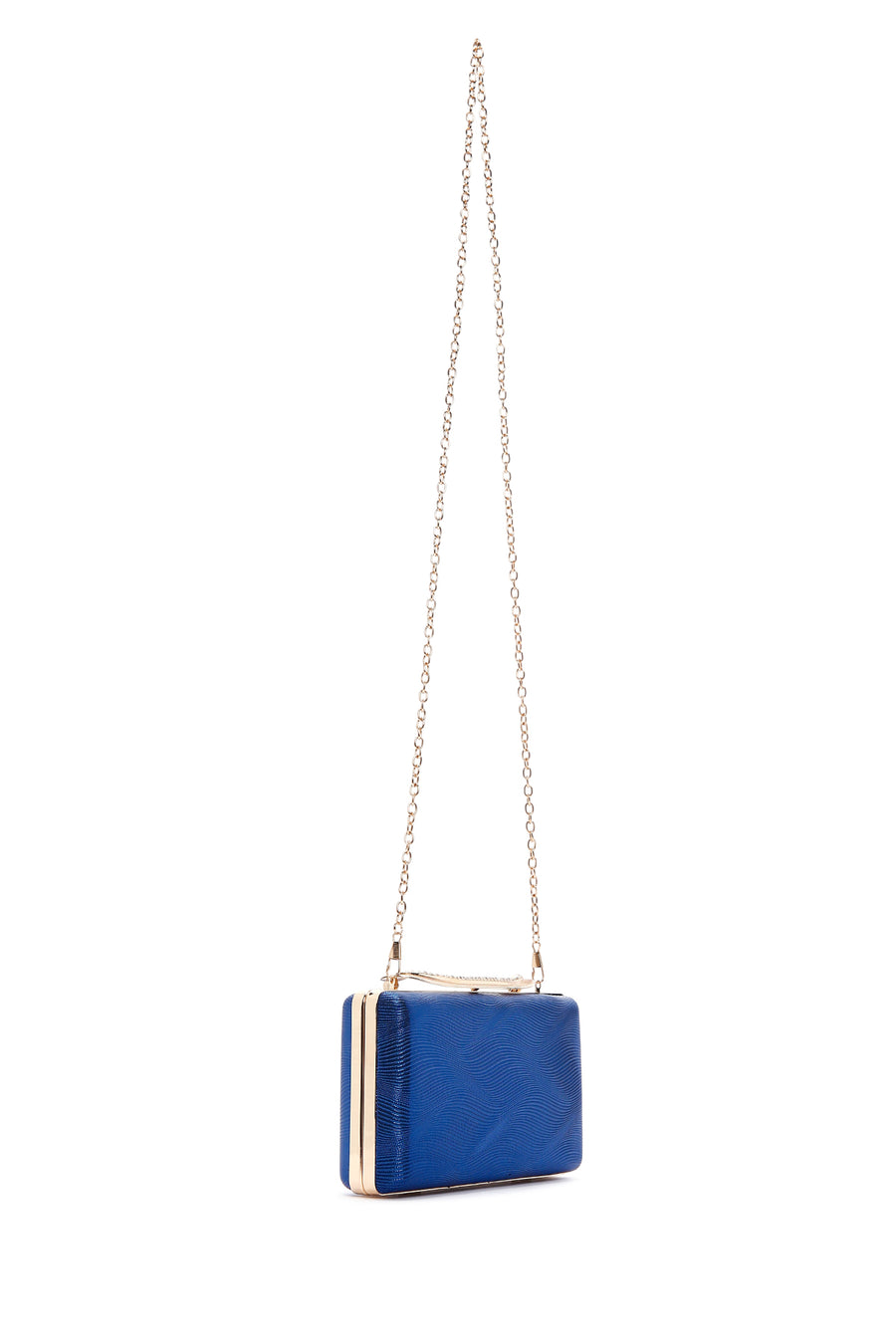 Women's Blue Portfolio Bag