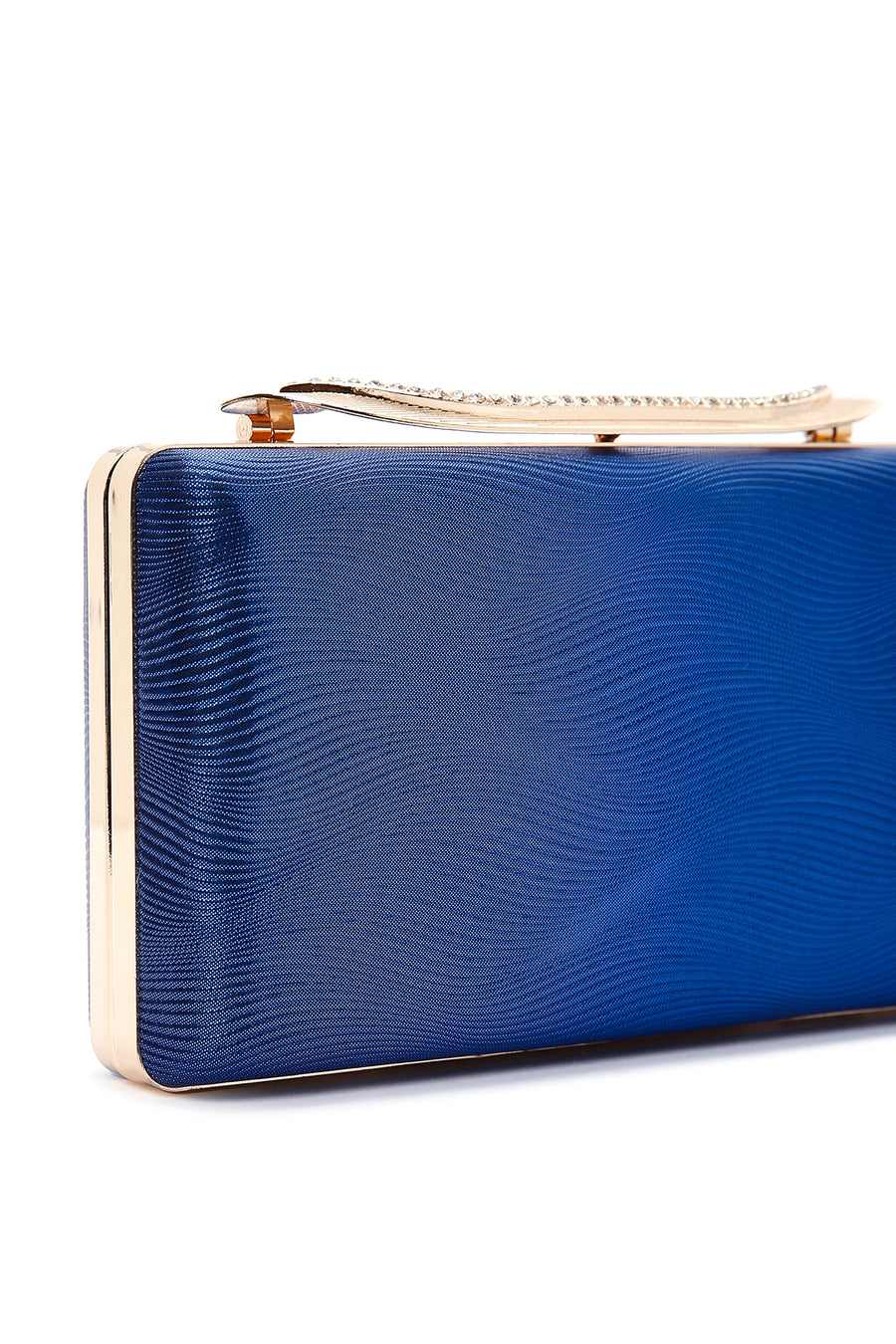 Women's Blue Portfolio Bag