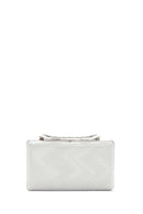 Women's Silver Portfolio Bag | Derimod