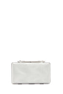 Women's Silver Portfolio Bag | Derimod