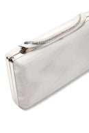 Women's Silver Portfolio Bag | Derimod