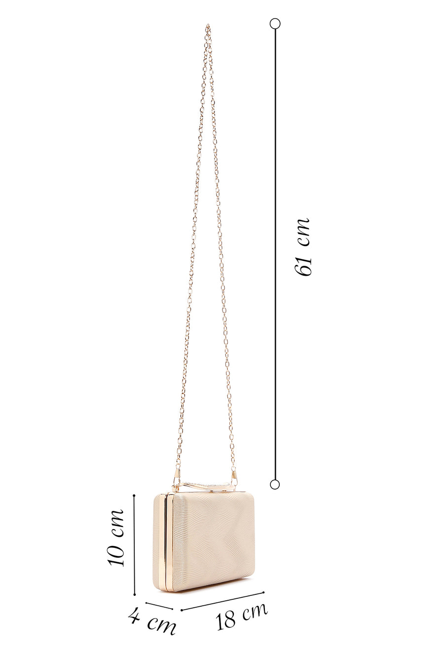 Women's Gold Portfolio Bag