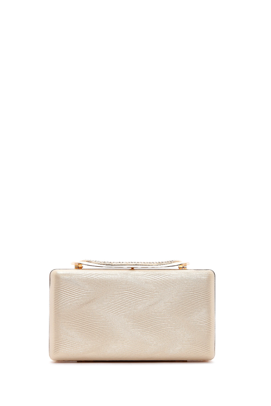 Women's Gold Portfolio Bag