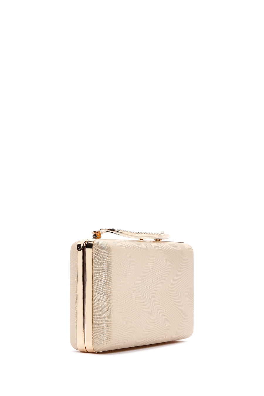 Women's Gold Portfolio Bag