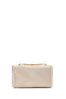 Women's Gold Portfolio Bag | Derimod