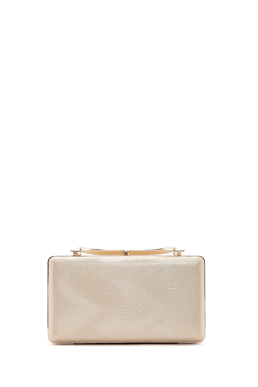 Women's Gold Portfolio Bag