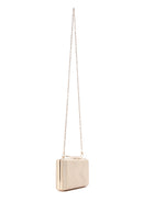 Women's Gold Portfolio Bag | Derimod