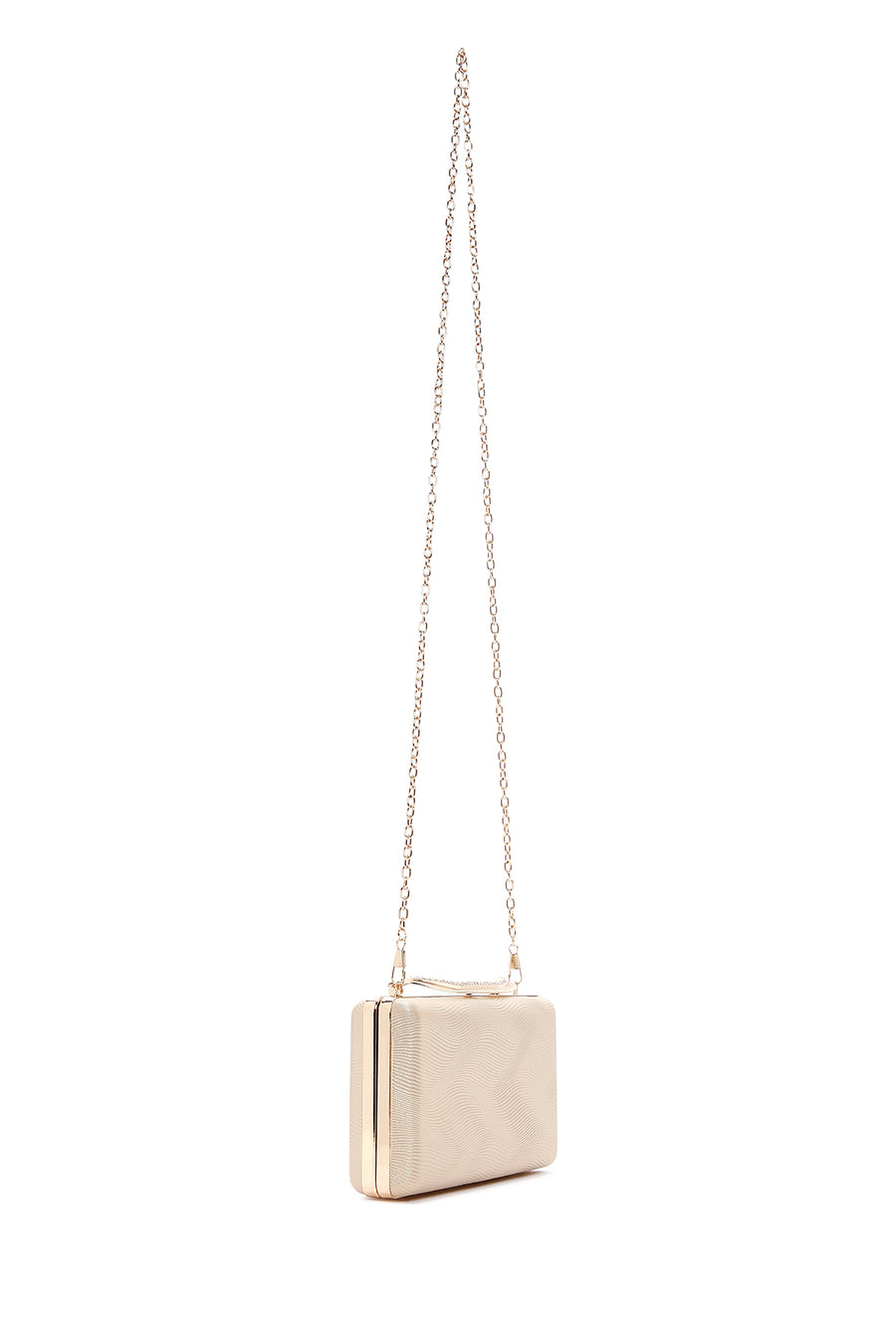 Women's Gold Portfolio Bag