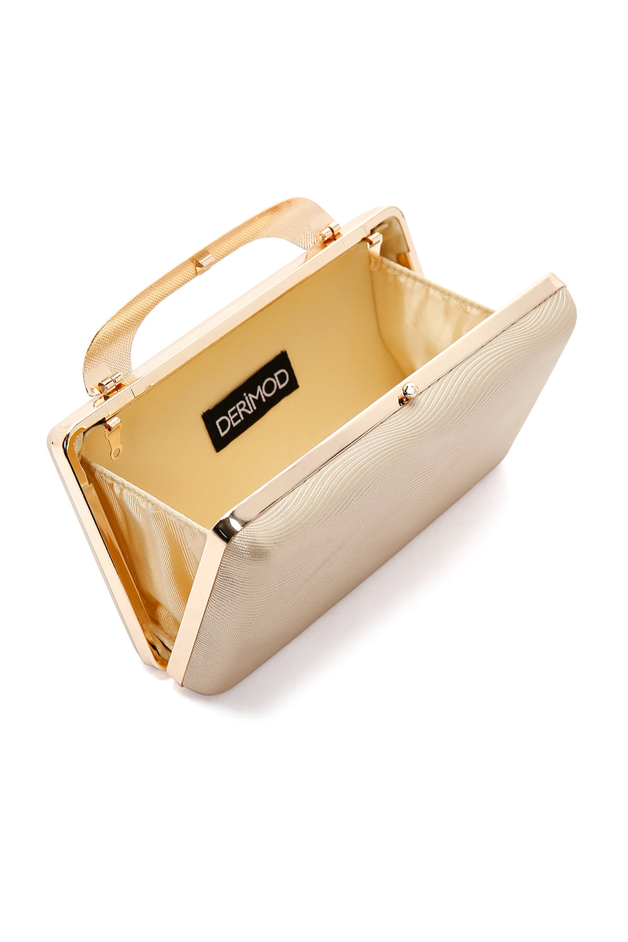 Women's Gold Portfolio Bag