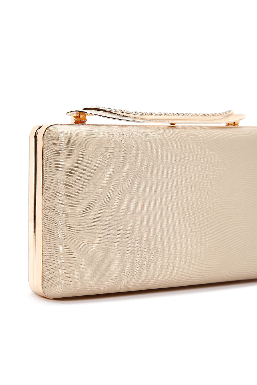 Women's Gold Portfolio Bag