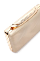 Women's Gold Portfolio Bag | Derimod