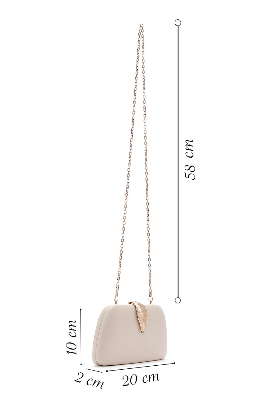 Women's Beige Handbag
