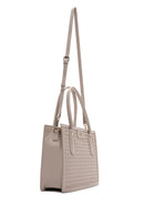 Women's Beige Knitted Shoulder Bag | Derimod