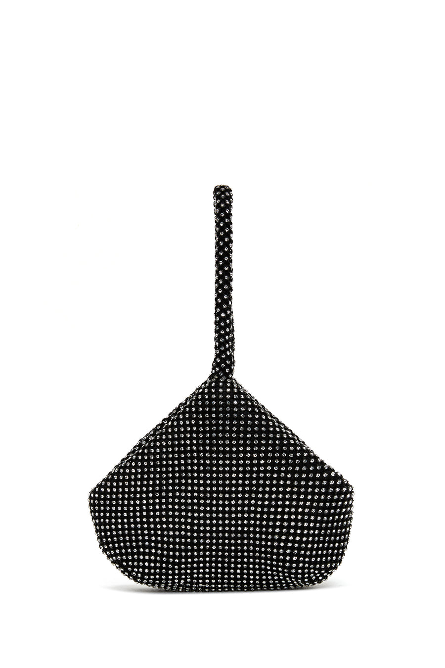 Women's Black Stone Handbag