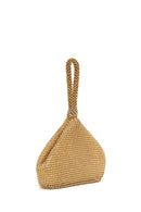 Women's Gold Stone Handbag | Derimod