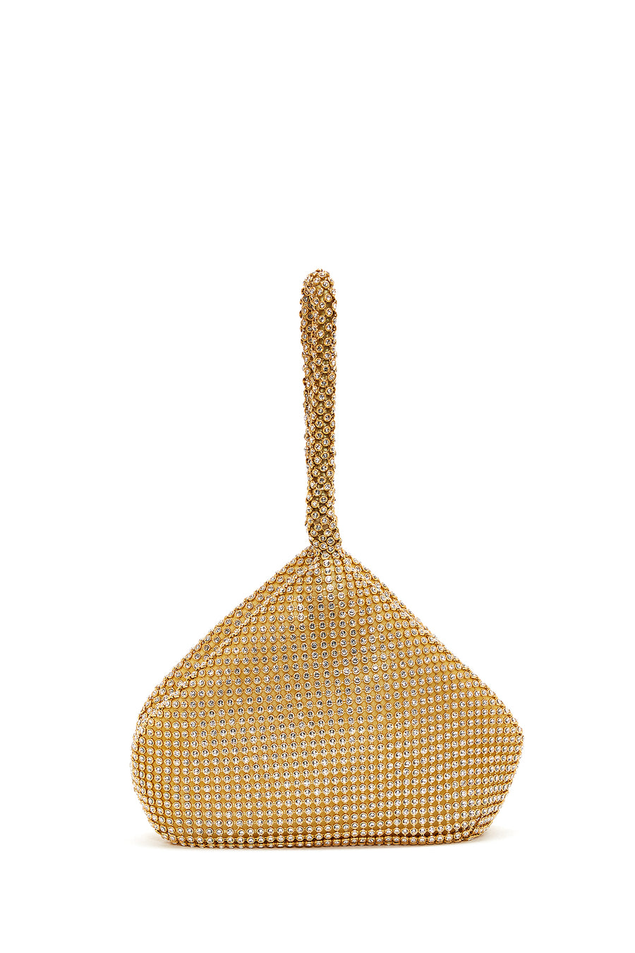Women's Gold Stone Handbag