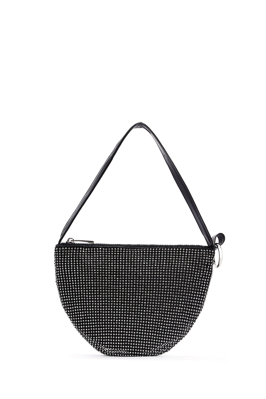 Women's Black Stone Handbag 23SBD2908TS | Derimod