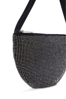 Women's Black Stone Handbag | Derimod