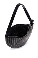 Women's Black Stone Handbag | Derimod