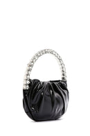 Women's Black Stone Handbag | Derimod
