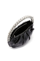 Women's Black Stone Handbag | Derimod