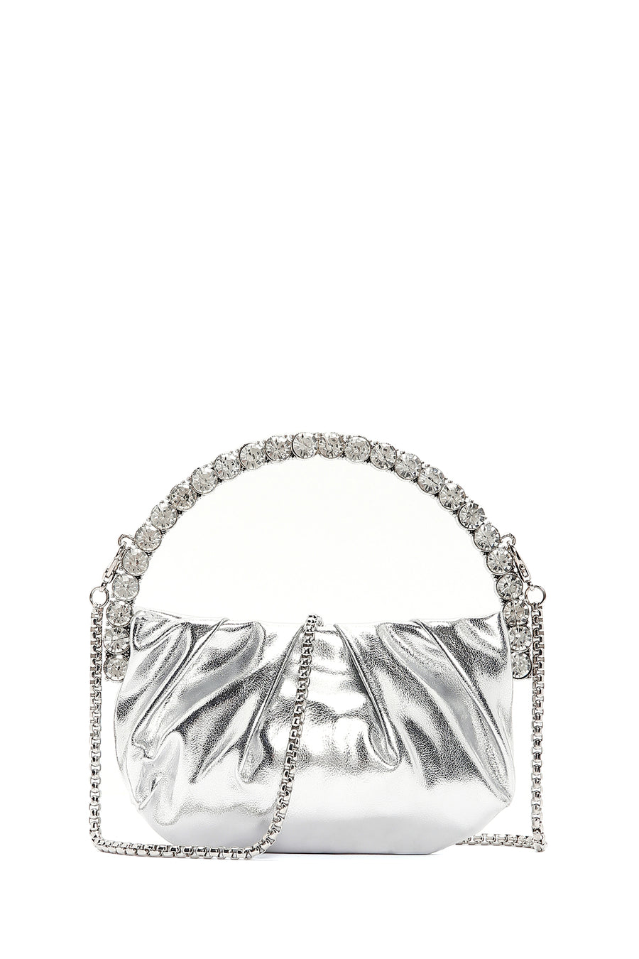 Women's Silver Stone Handbag 23SBD295032 | Derimod