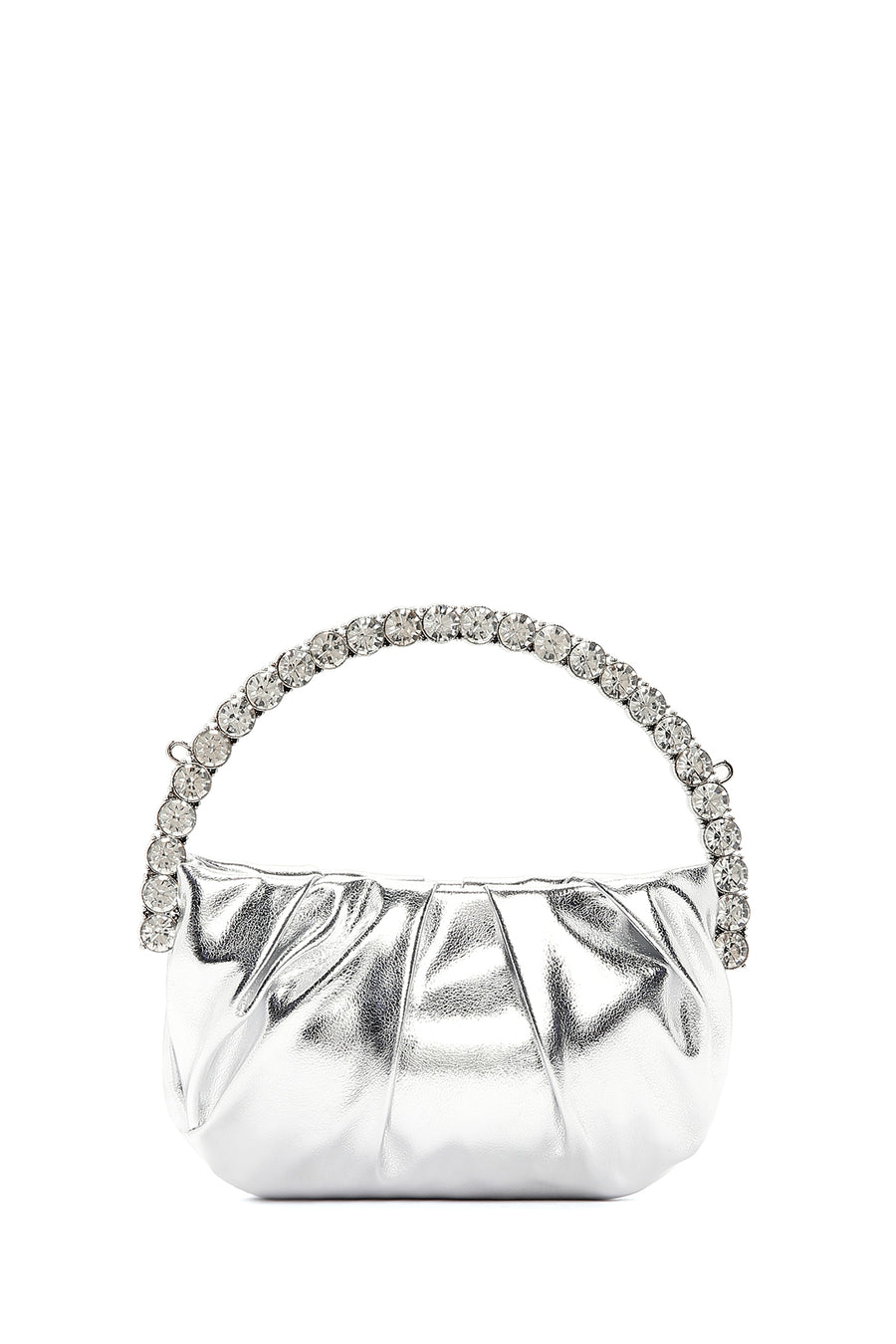 Women's Silver Stone Handbag