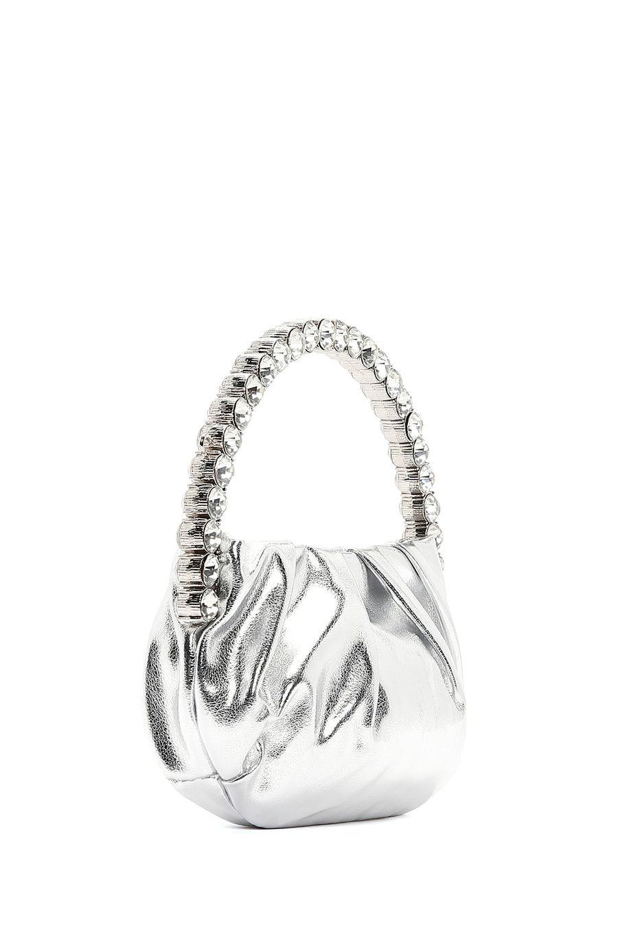 Women's Silver Stone Handbag