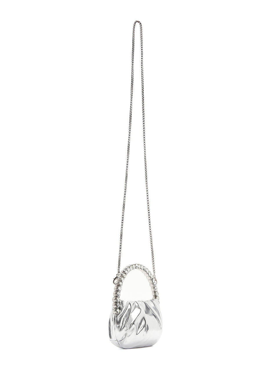Women's Silver Stone Handbag