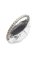 Women's Silver Stone Handbag | Derimod