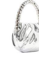 Women's Silver Stone Handbag | Derimod